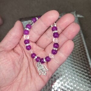 Handmade jewelry, done by me!